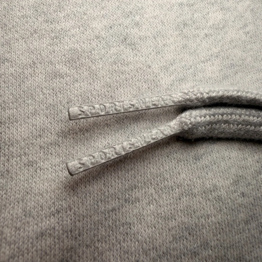 Adidas Country Club Hoodie Mens XL Gray Heather International Embroidered Fleece